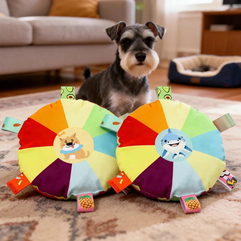 Peluche Interactivo para Perros con Sonido y Mordedor Resistente