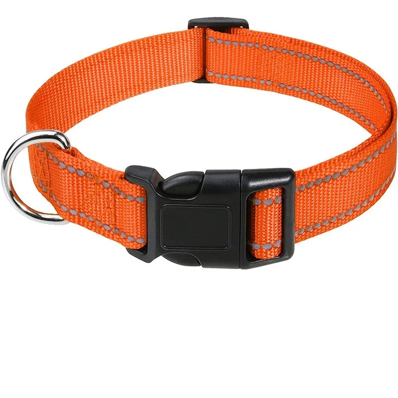 Collar Choker Ajustable para Perros Pequeños y Cachorros