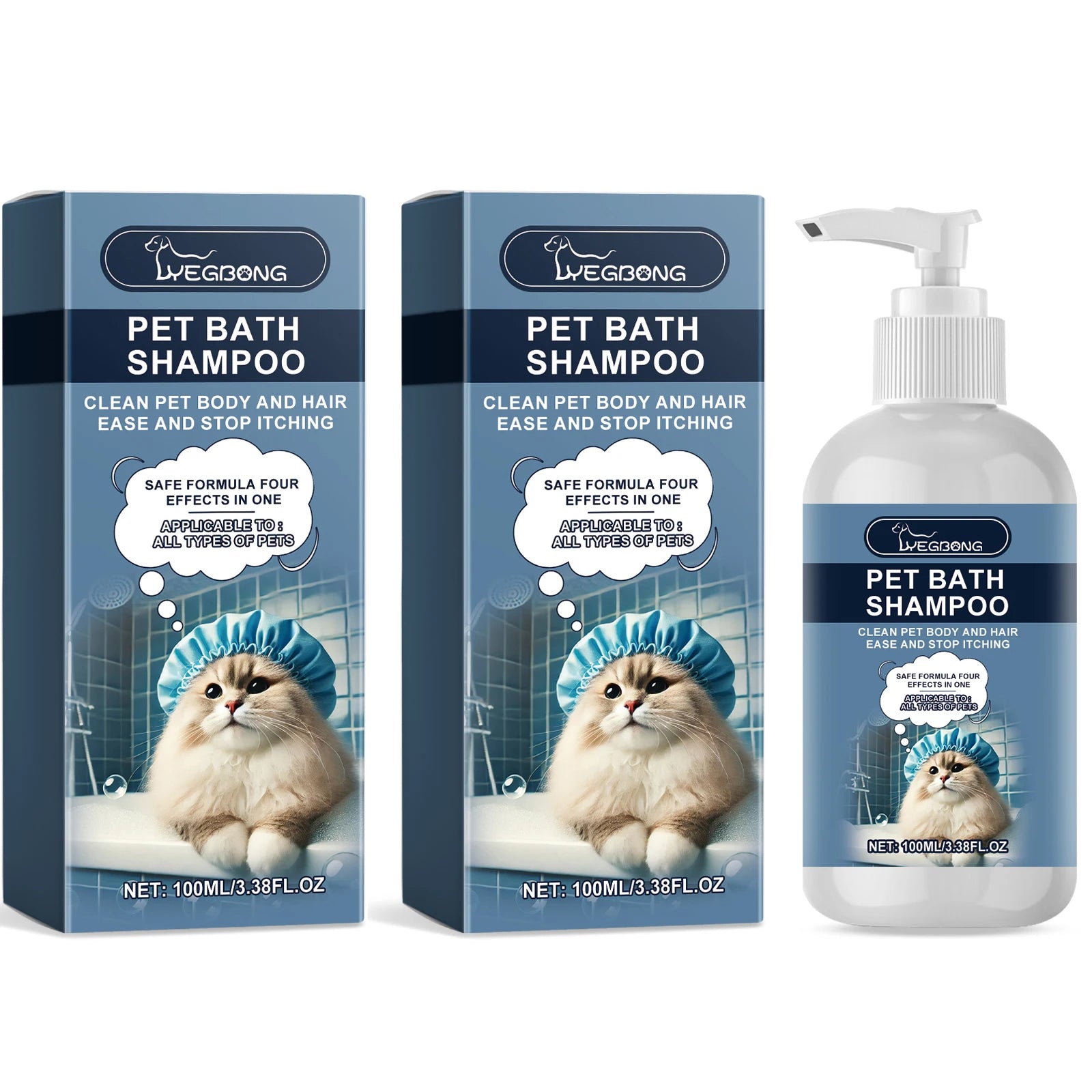 YEGBONG Champú para perros – limpieza profunda y control de malos olores