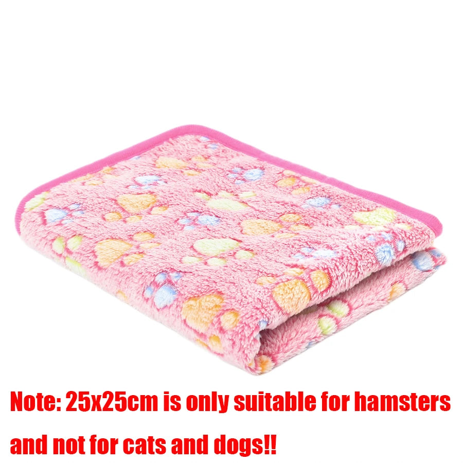 Manta Polar Suave para Perros y Gatos con Diseños