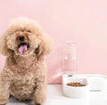 Comedero Doble para Perros y Gatos con Bebedero Automático 2 en 1