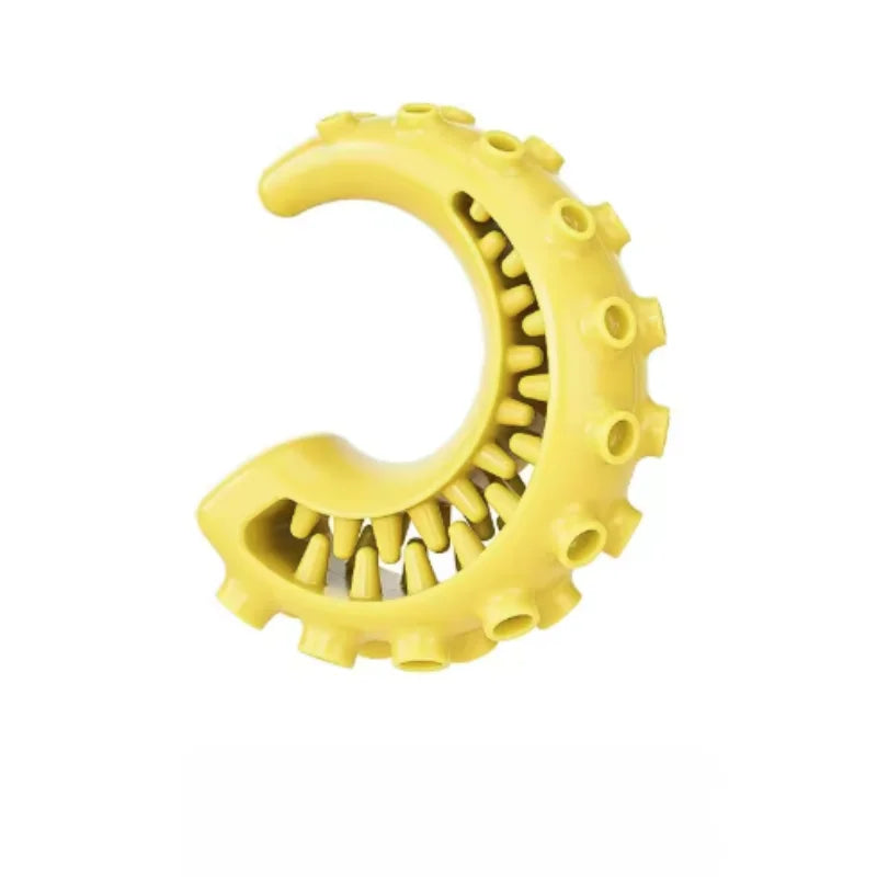 Juguete Mordedor para Perros y Gatos Resistente y Rellenable para Limpieza Dental y Entretenimiento