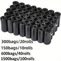Bolsas para Excrementos de Perro Resistentes y Antifugas