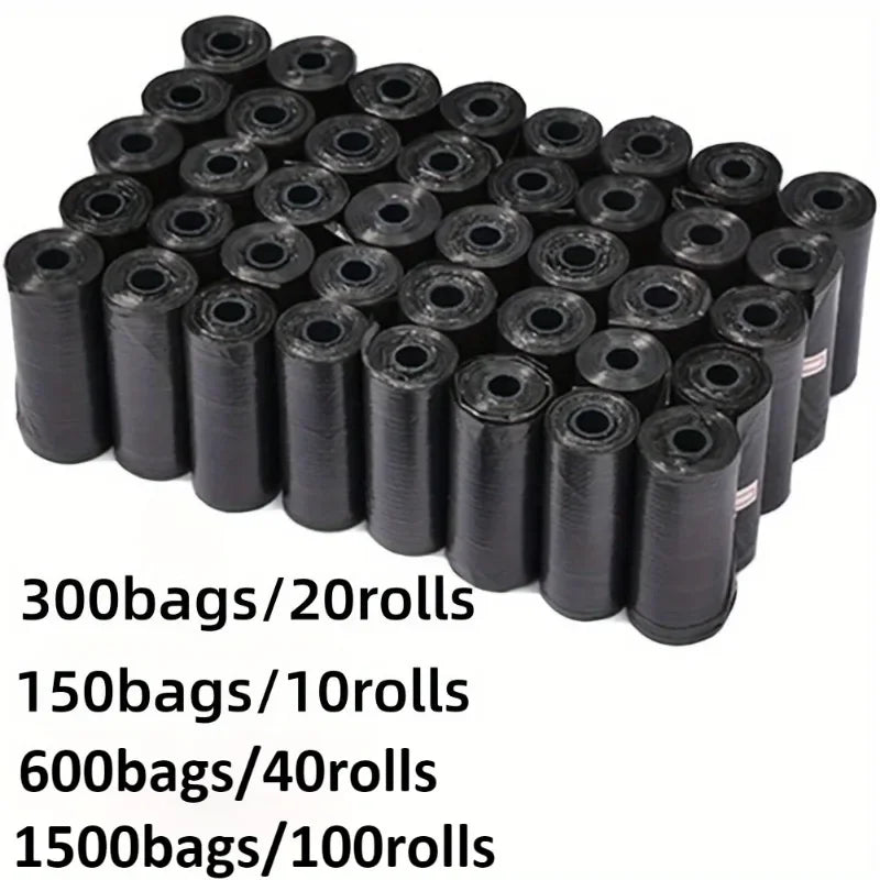 Bolsas para Excrementos de Perro Resistentes y Antifugas