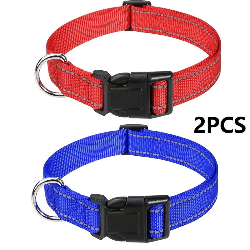 Collar Choker Ajustable para Perros Pequeños y Cachorros