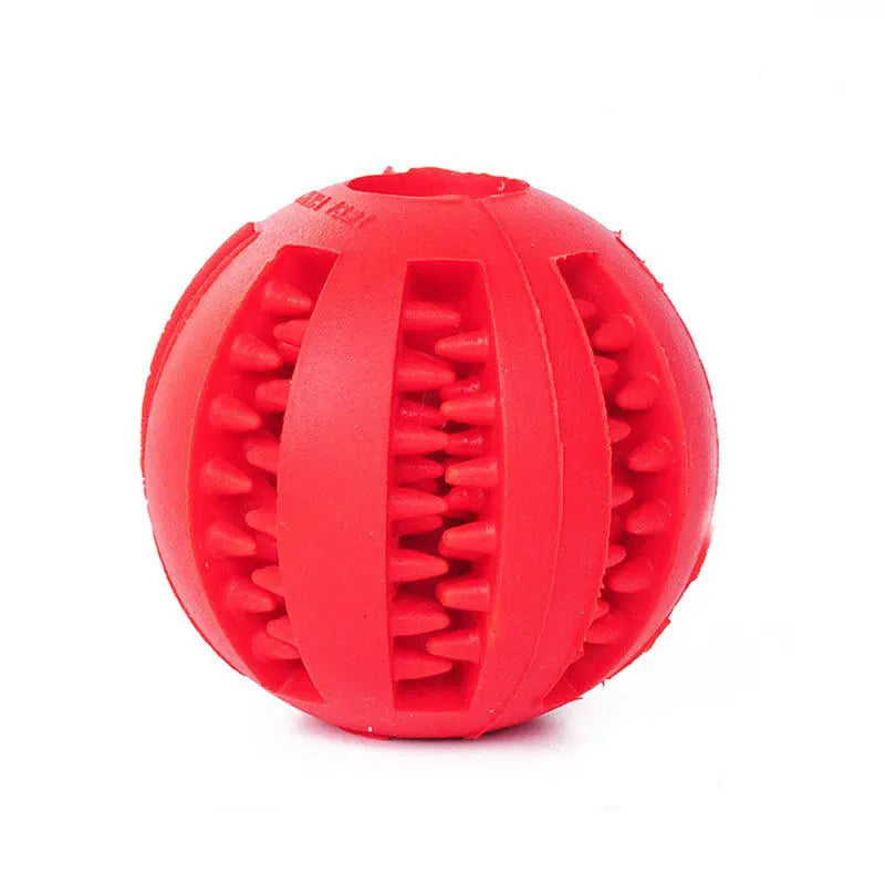 Pelota Interactiva para Perros con Dispensador de Snacks y Mordedor Dental