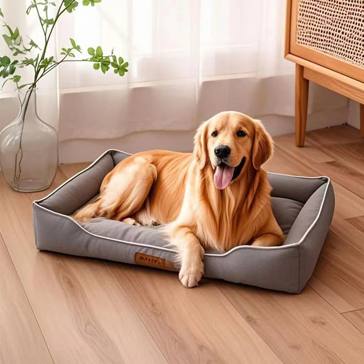 Cama sofá impermeable para perros y gatos