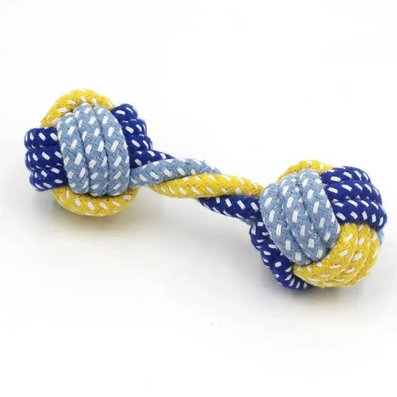Cuerda Mordedora para Perros con Forma de Zanahoria Juguete Dental Resistente