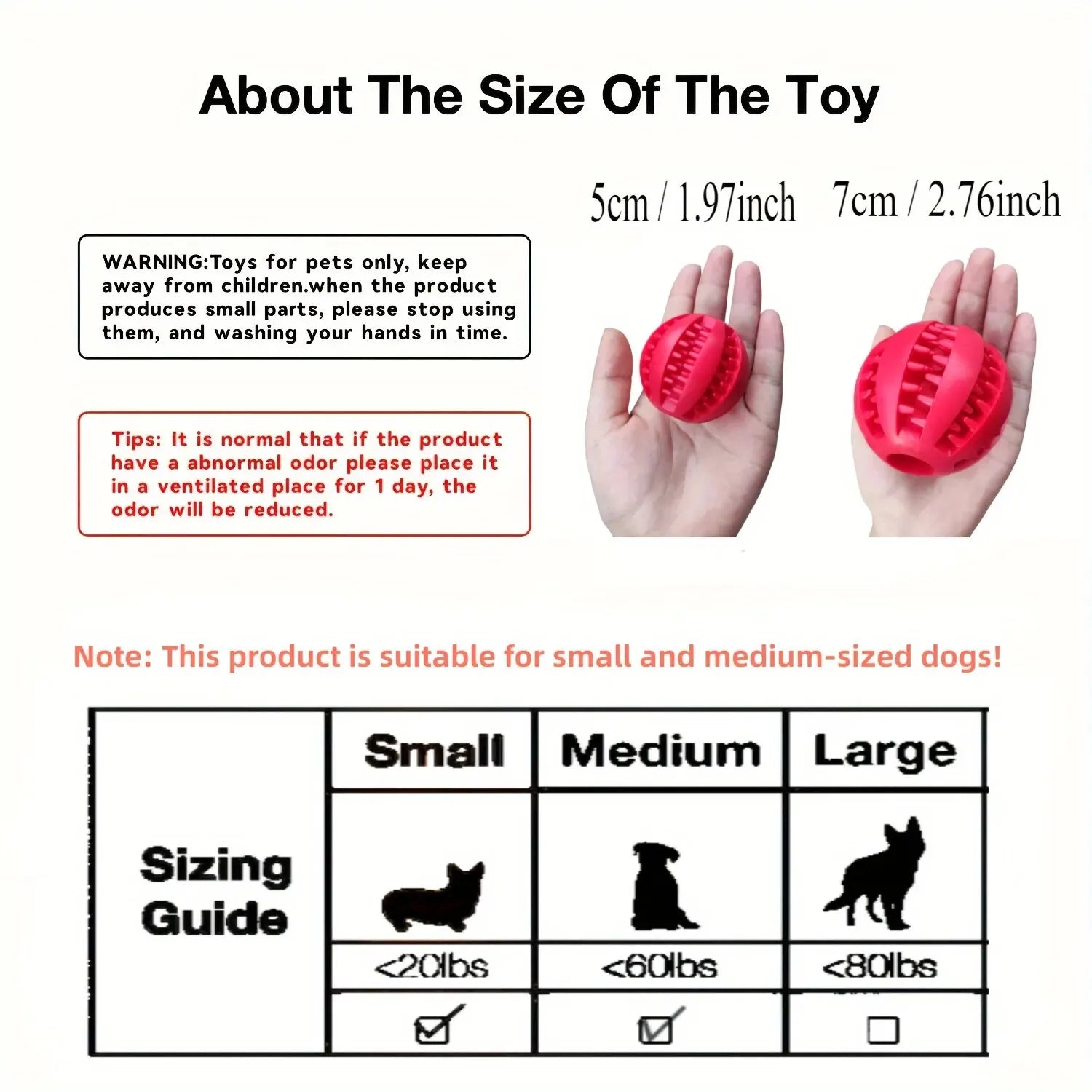 Pelota Interactiva para Perros con Dispensador de Snacks y Mordedor Dental