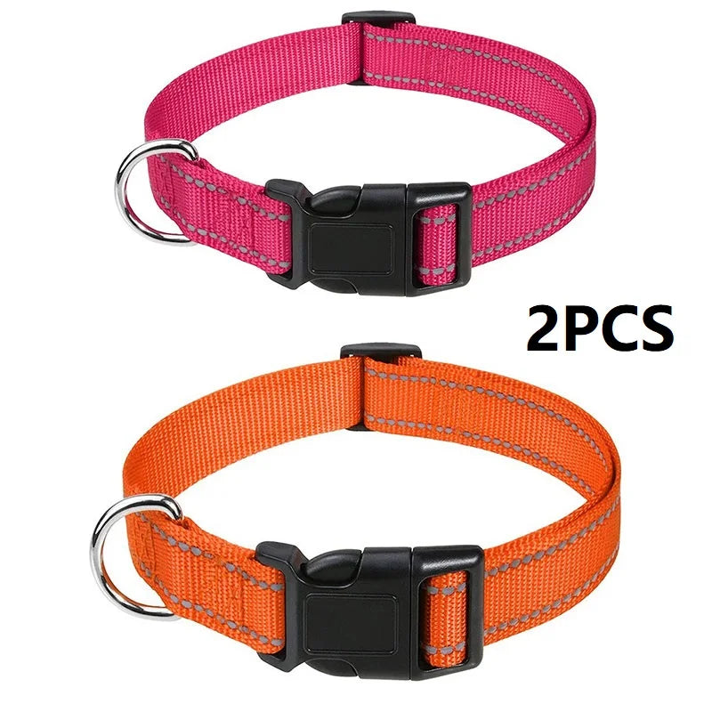 Collar Choker Ajustable para Perros Pequeños y Cachorros