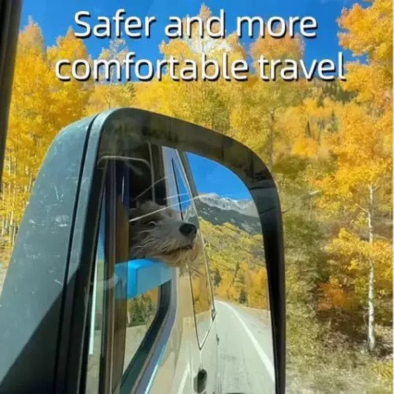 Reposacabezas para Ventana de Coche para Perros Acolchado y Ajustable