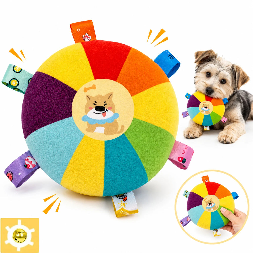 Peluche Interactivo para Perros con Sonido y Mordedor Resistente