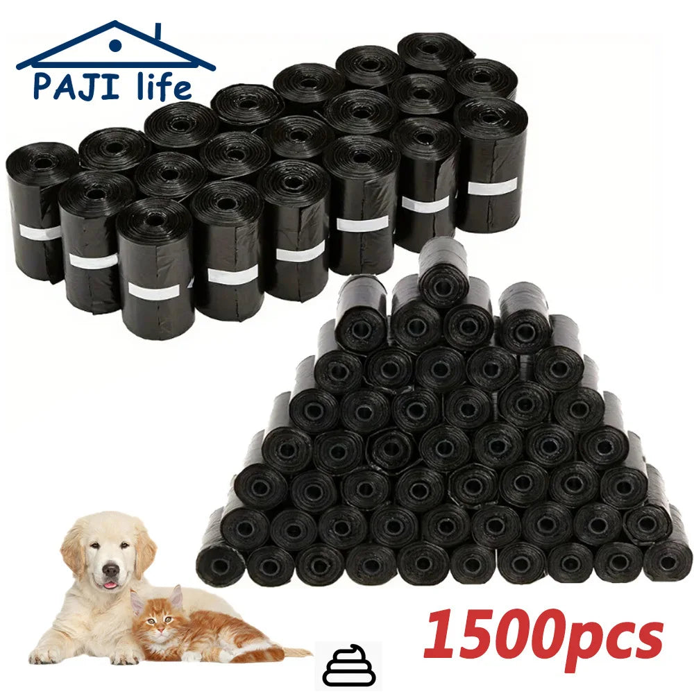 Bolsas para Excrementos de Perro Resistentes y Antifugas