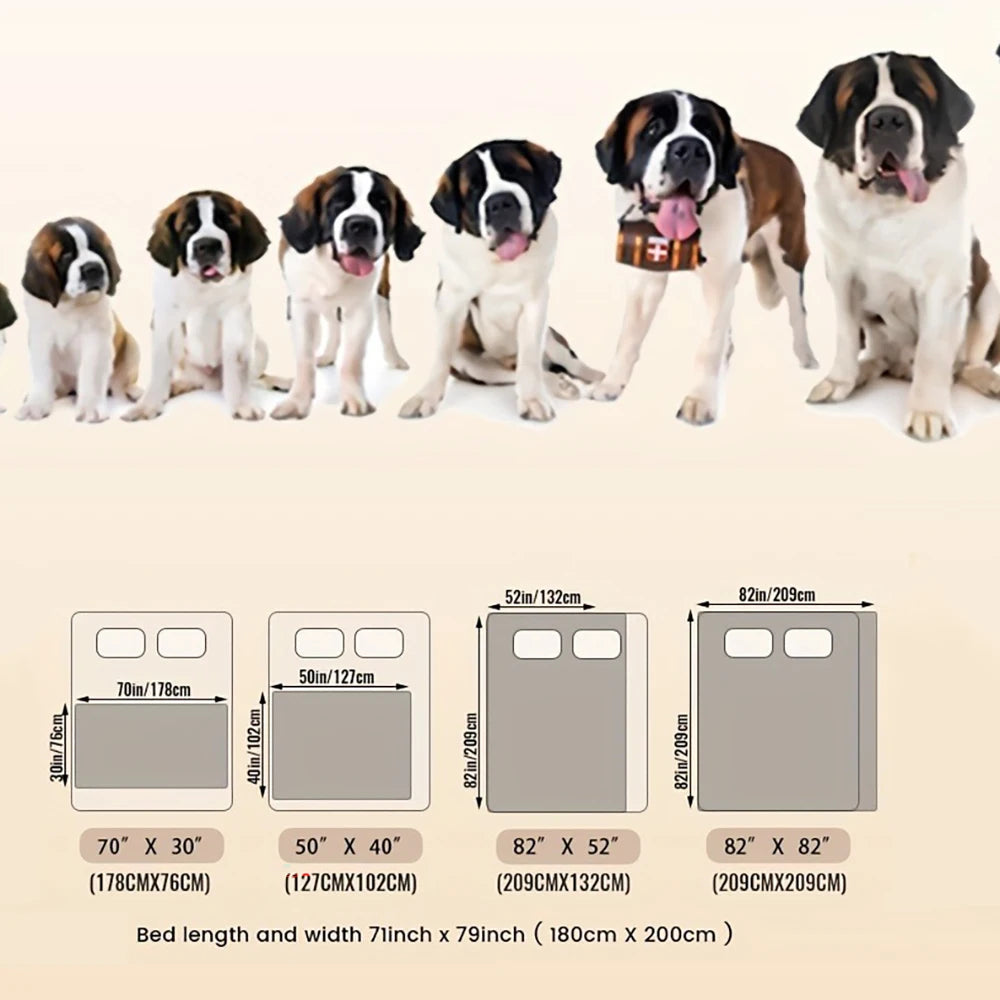 Manta impermeable para perros y protector de sofá y cama reversible
