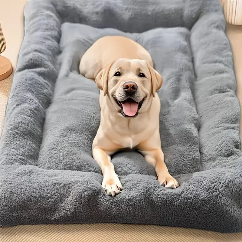 Cama Sofá Ultrasuave para Perros y Gatos Colchoneta Acolchada