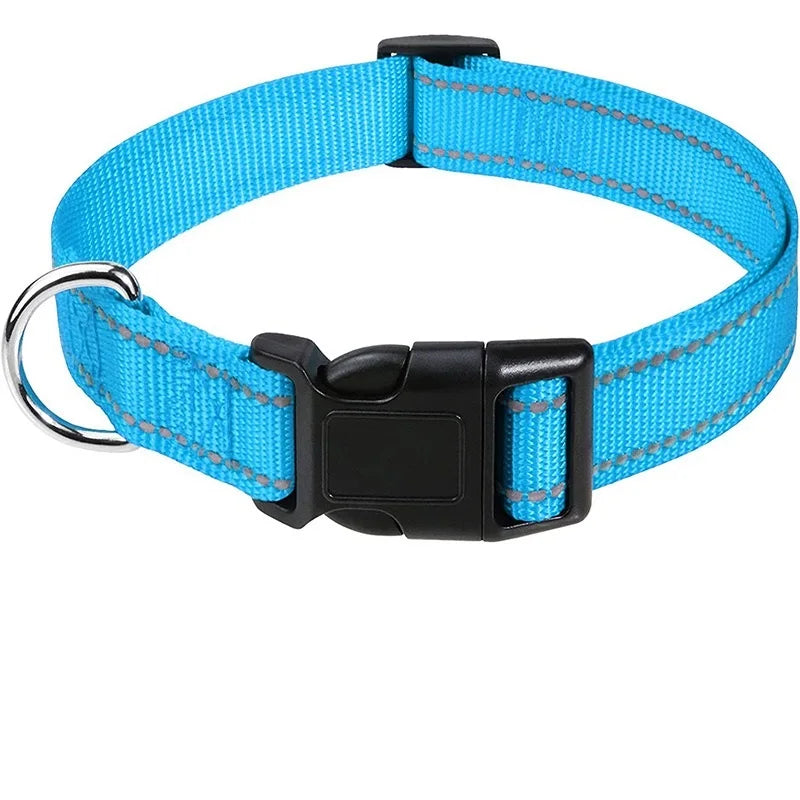 Collar Choker Ajustable para Perros Pequeños y Cachorros