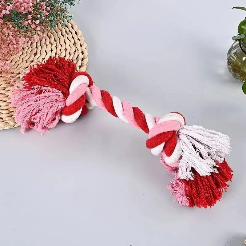 Cuerda Mordedora para Perros Resistente y Limpiadora Dental