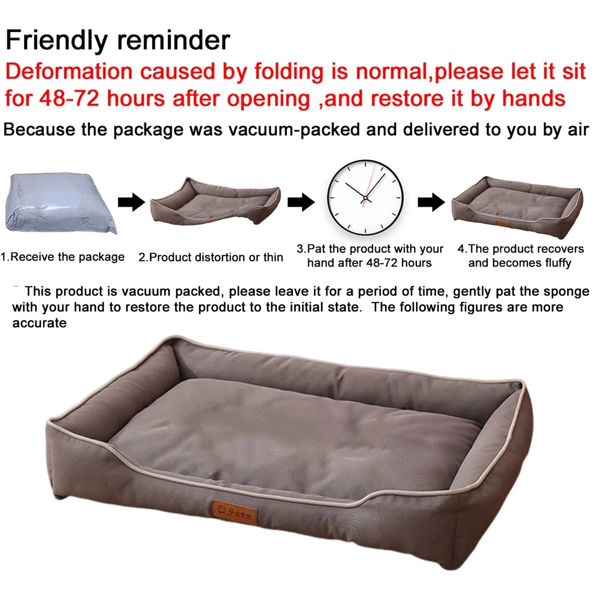 Cama sofá impermeable para perros y gatos