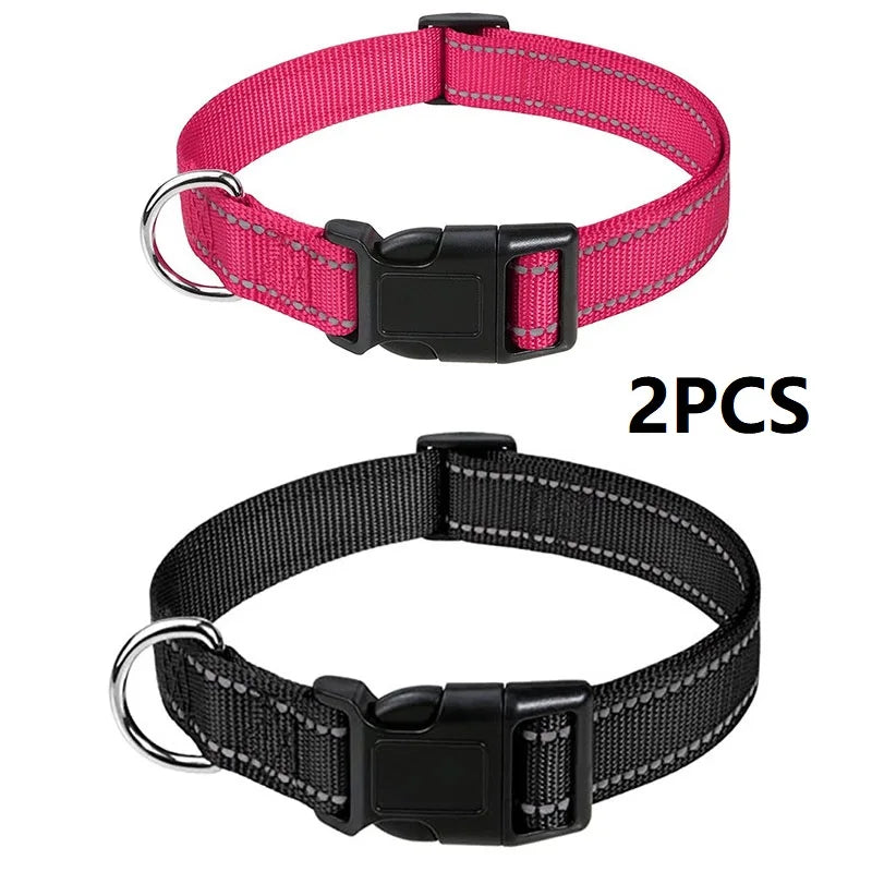Collar Choker Ajustable para Perros Pequeños y Cachorros
