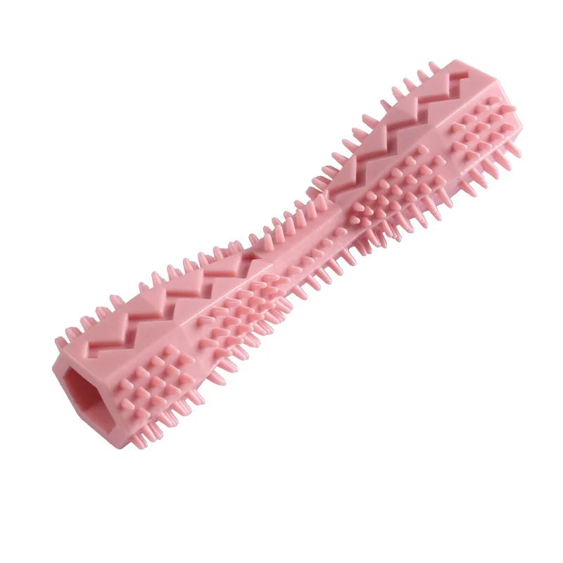 Juguete Mordedor para Perros y Gatos Resistente y Rellenable para Limpieza Dental y Entretenimiento