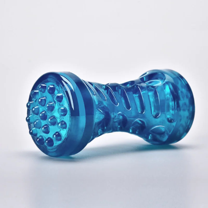 Juguete Mordedor para Perros y Gatos Resistente y Rellenable para Limpieza Dental y Entretenimiento