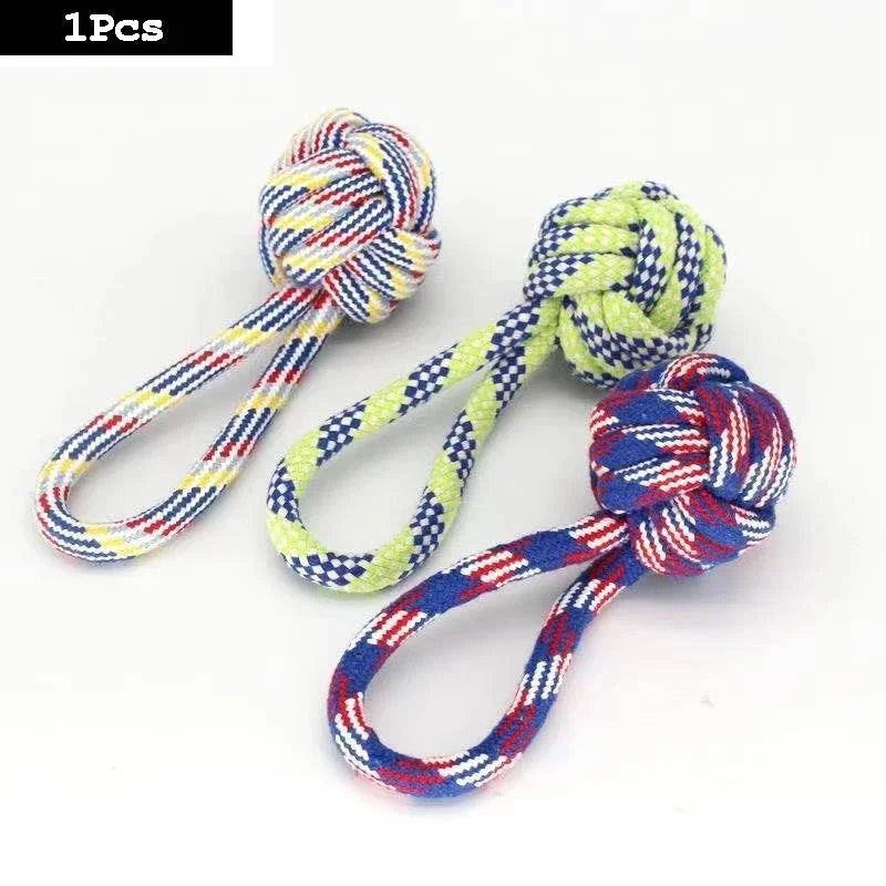 Cuerda Mordedora para Perros con Forma de Zanahoria Juguete Dental Resistente