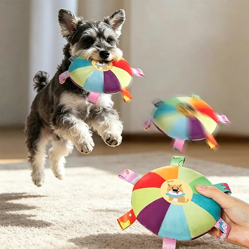 Peluche Interactivo para Perros con Sonido y Mordedor Resistente