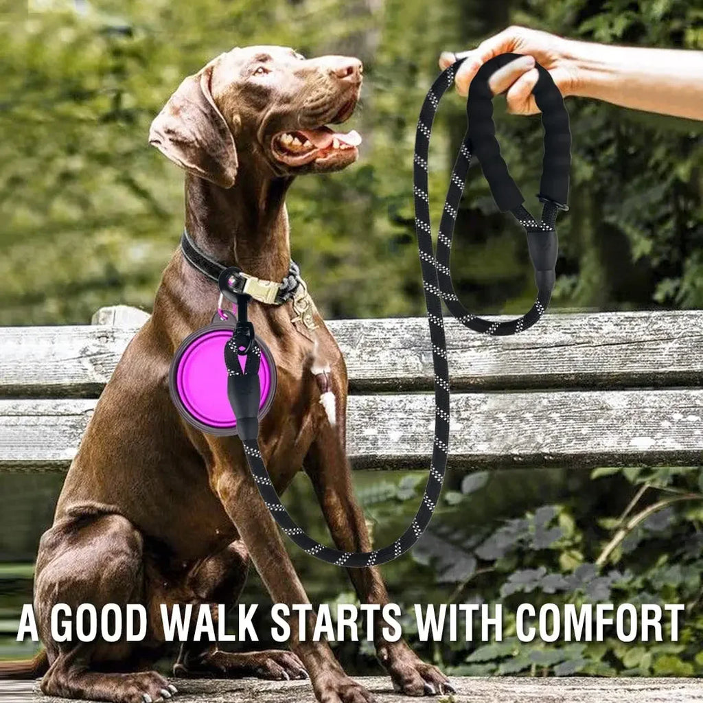 Correa Resistente para Perros Reflectante Cómoda y Segura